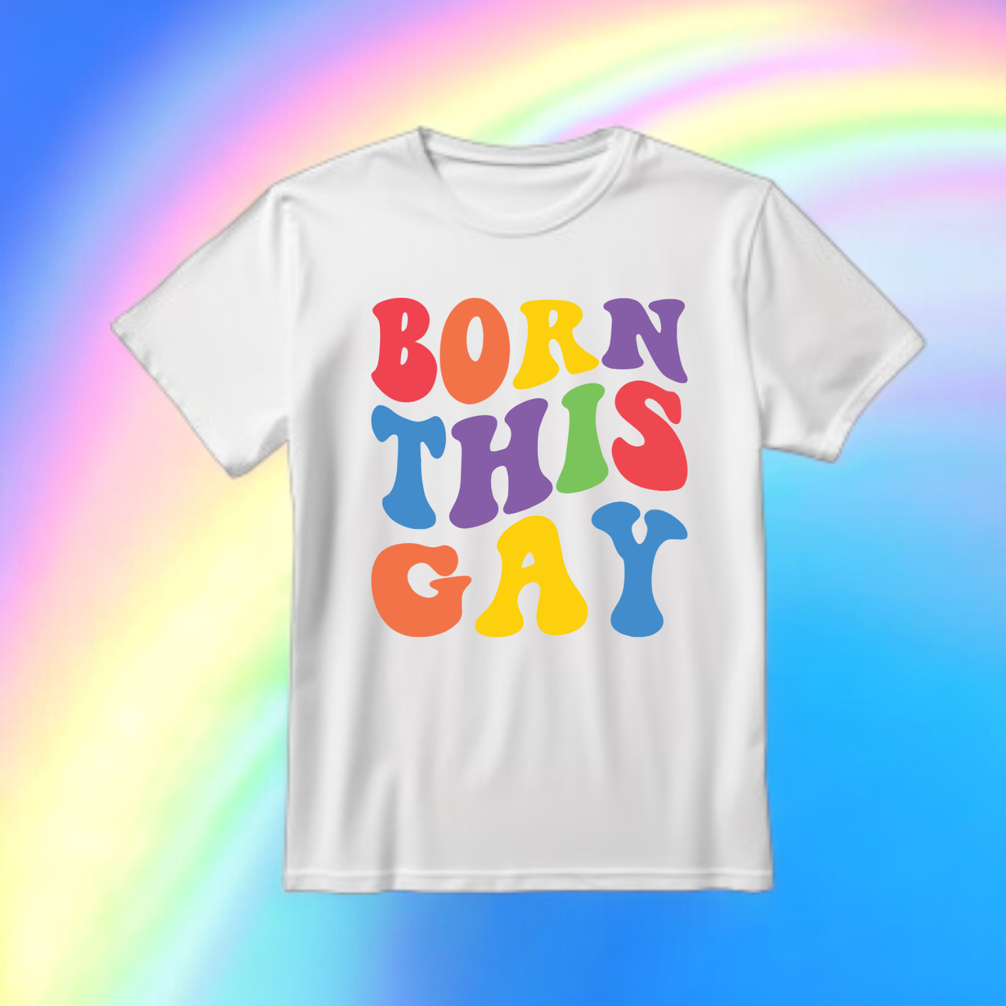 BORN THIS GAY