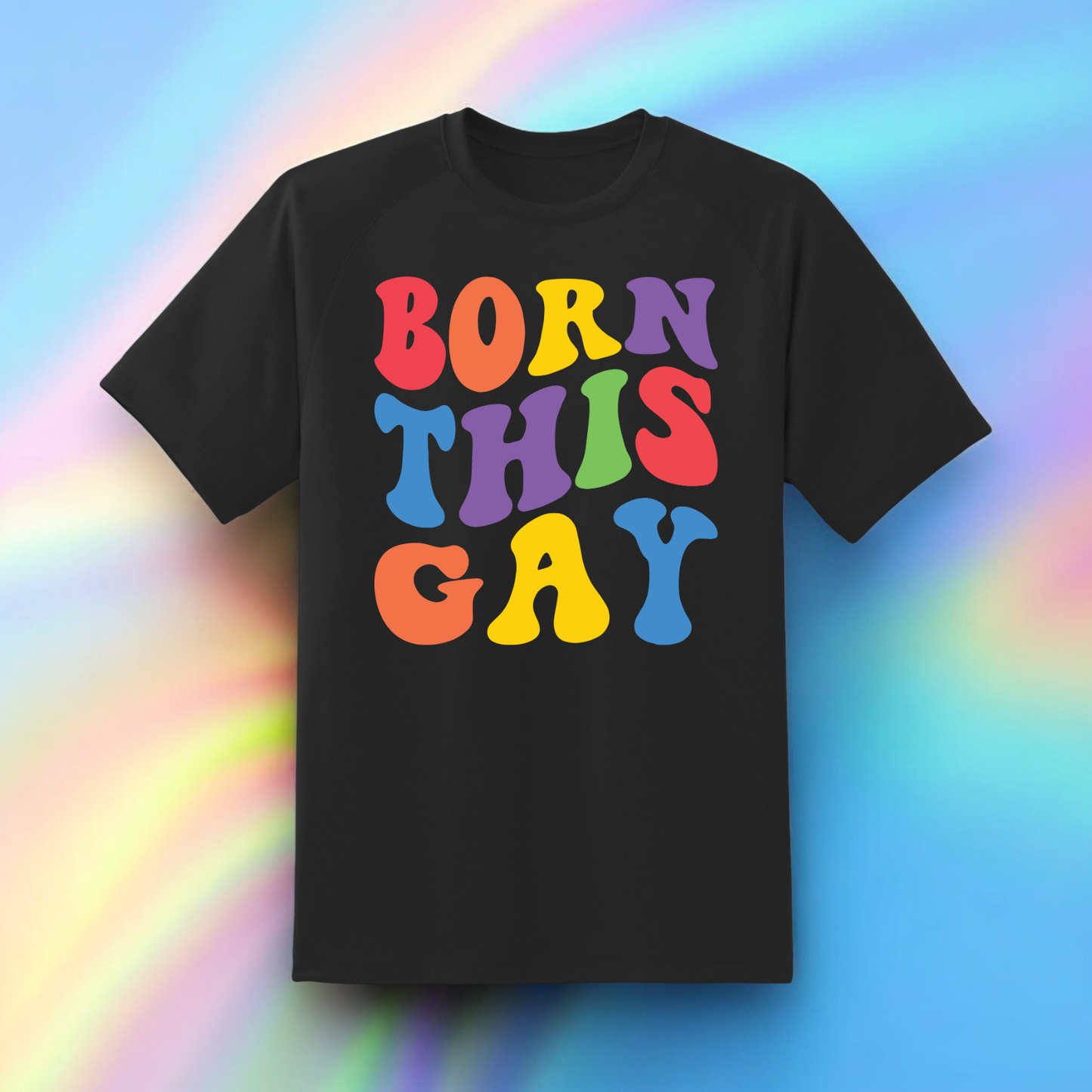 BORN THIS GAY