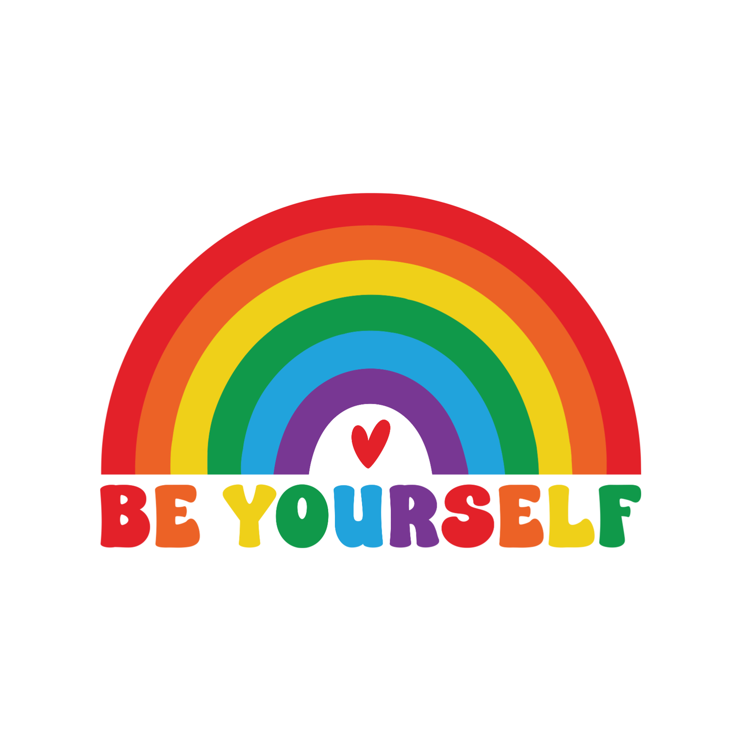 BE YOURSELF