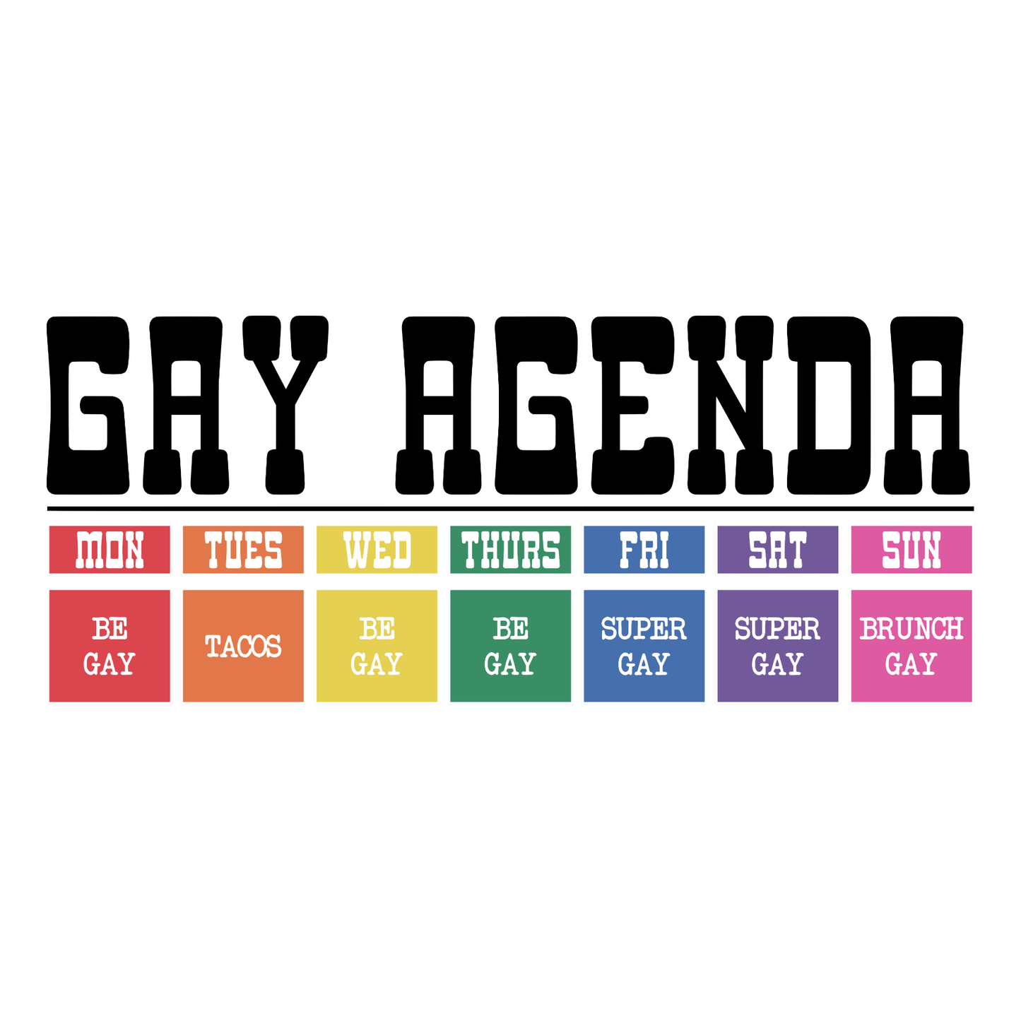 AGENDA