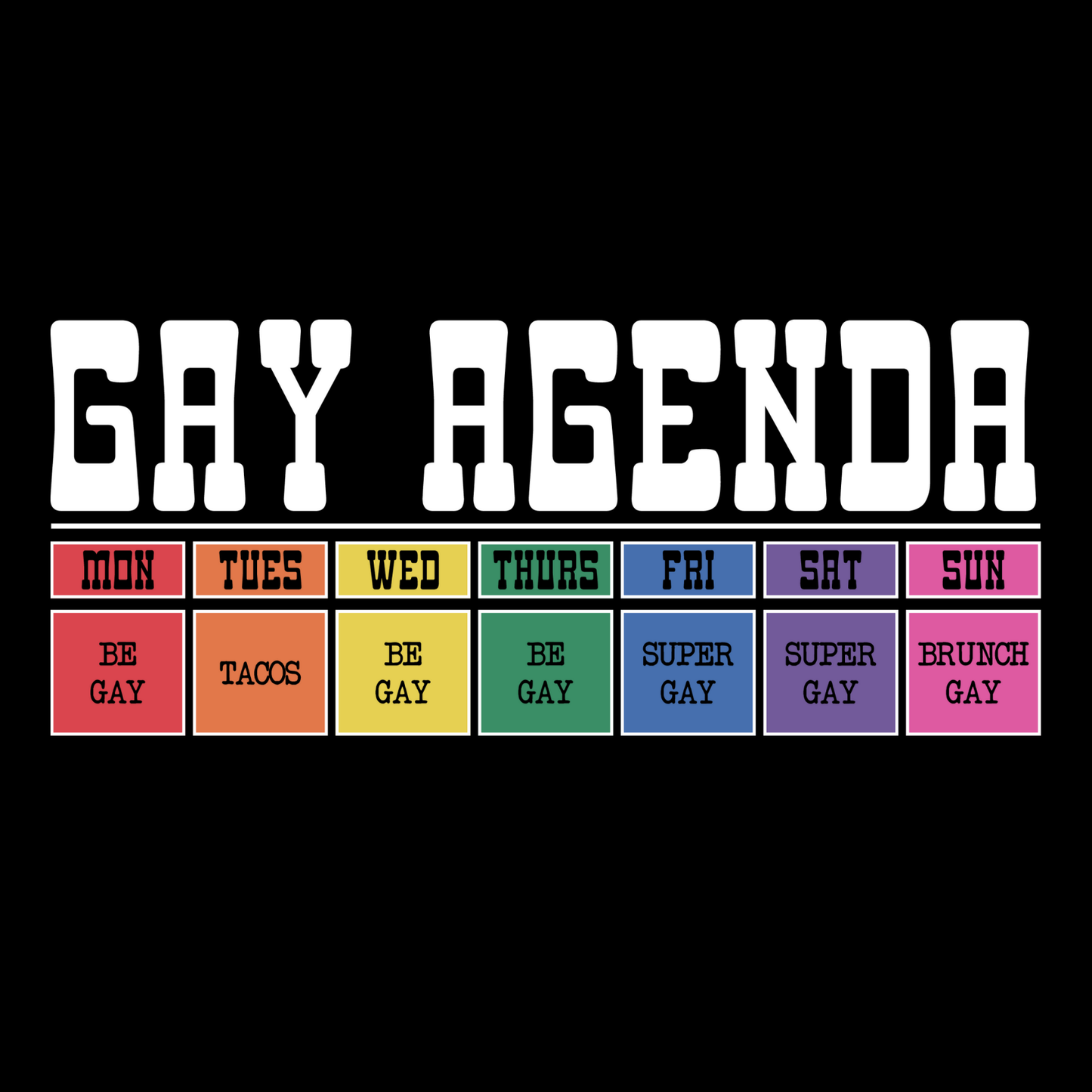 AGENDA