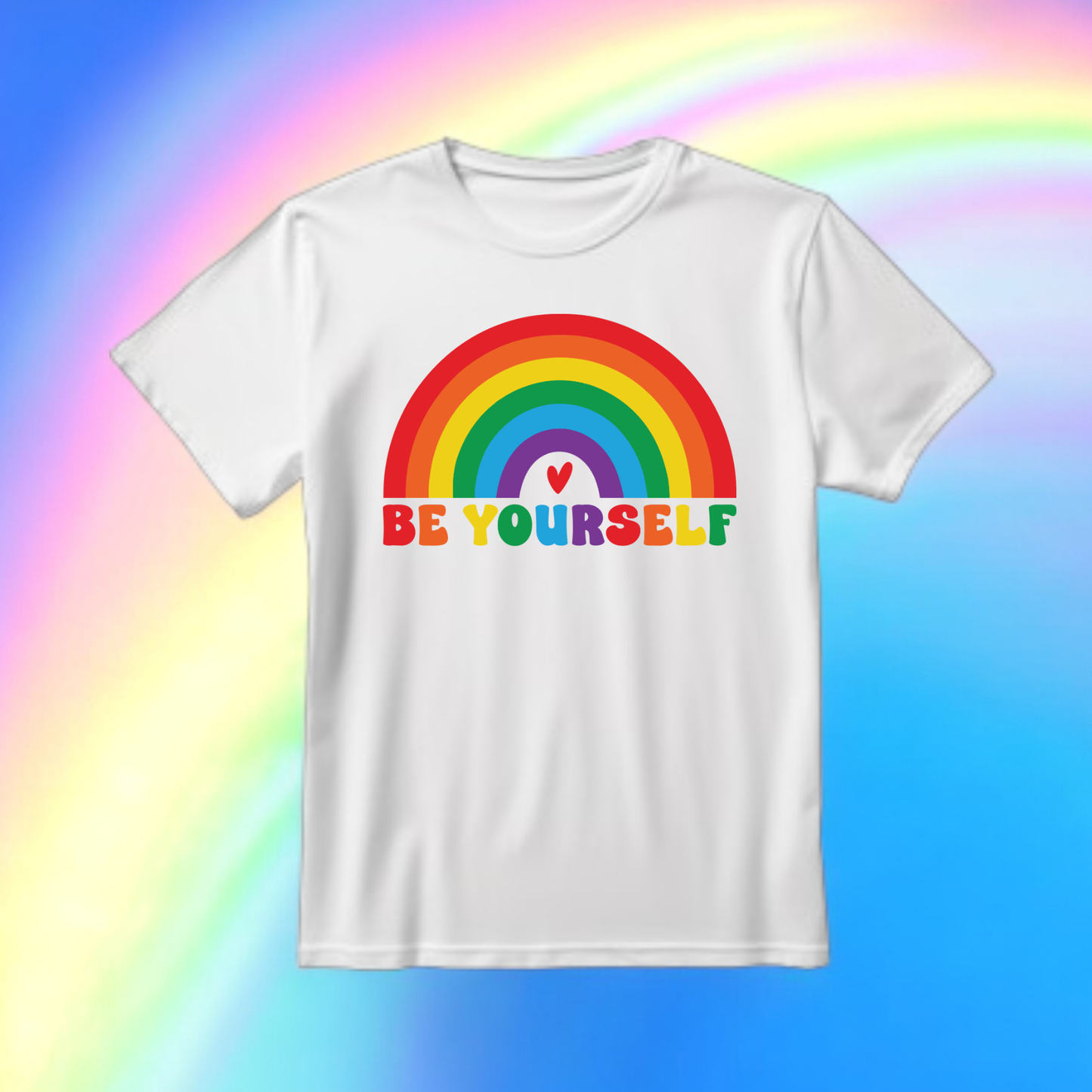BE YOURSELF