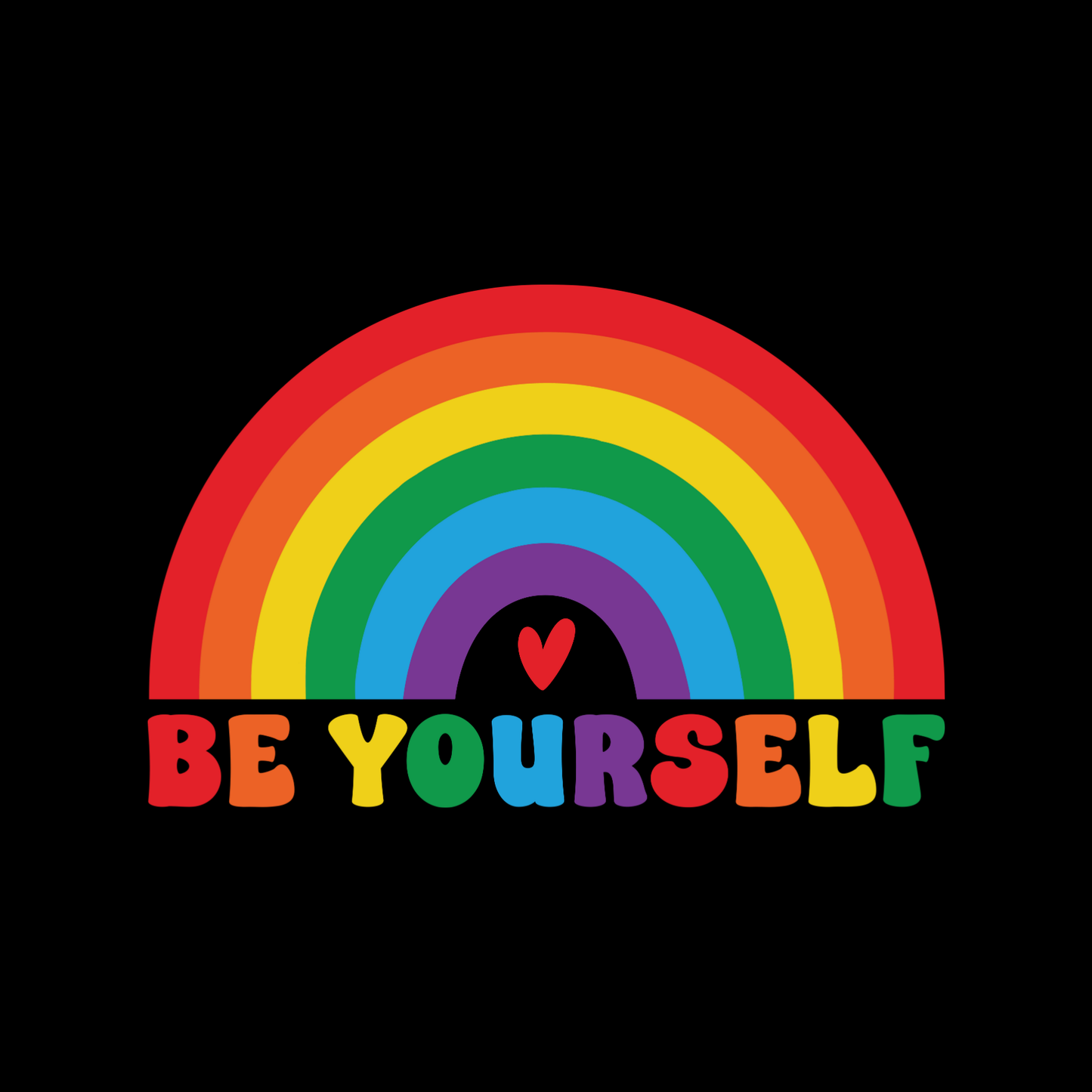 BE YOURSELF