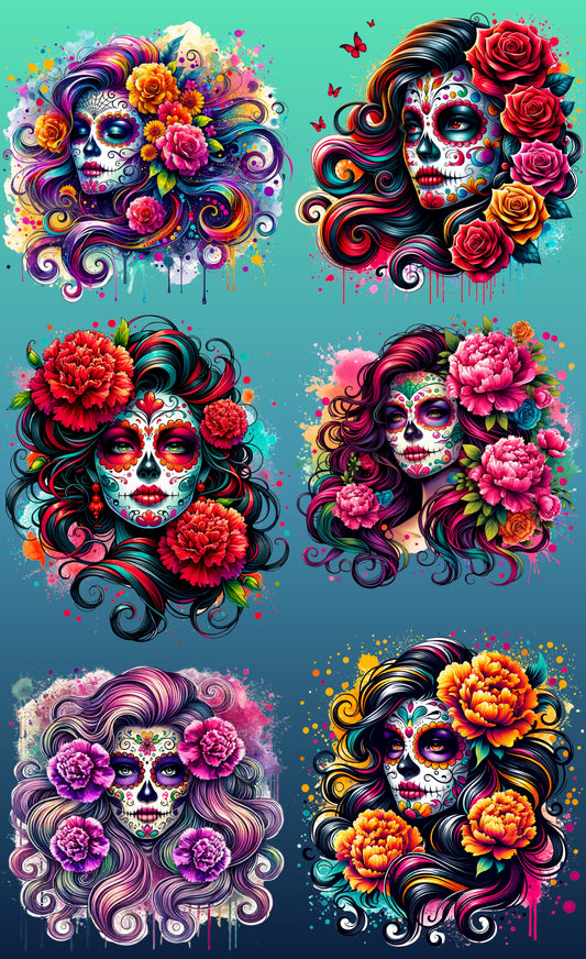Day of the Muertos Catrina