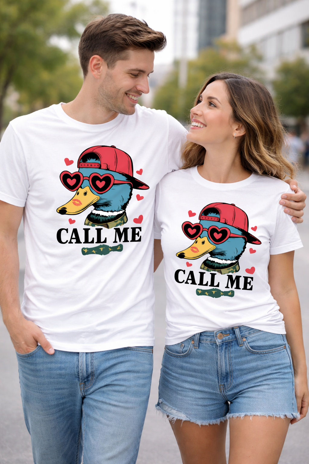 Happy Valentines Day Call Me T-Shirt