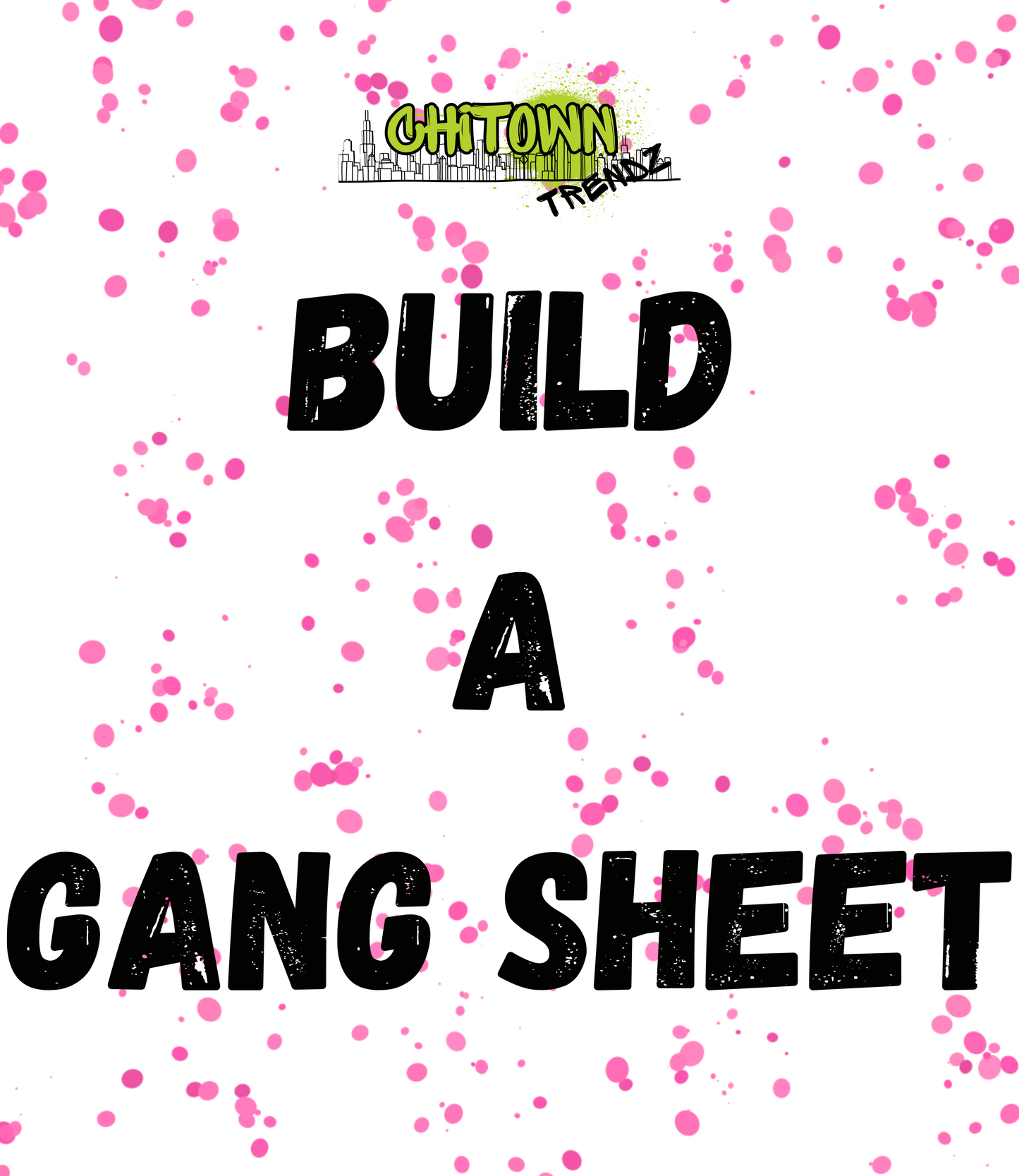 Build a Gang Sheet