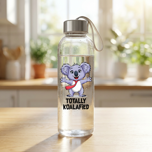 UV DTF Stickers Totally Koalafied