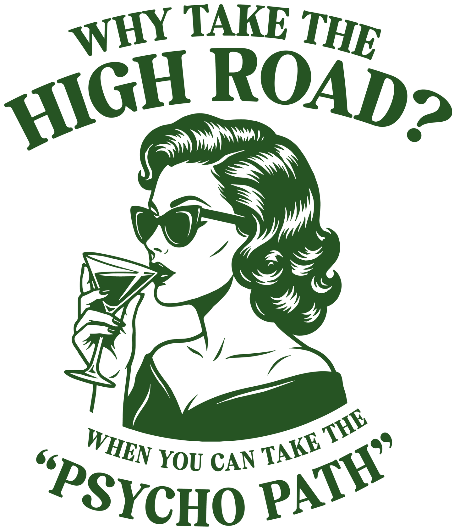 High Road DTF Transfer