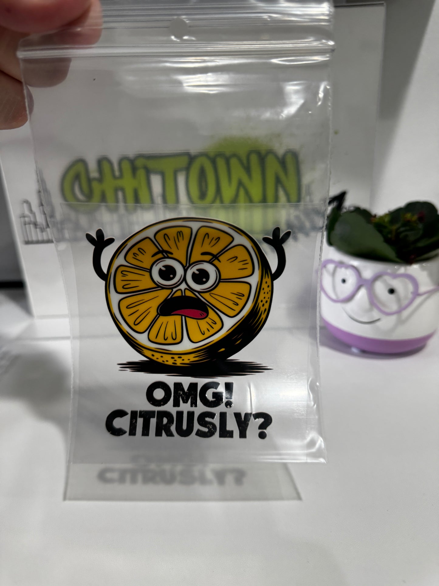 UV DTF Stickers OMG Citrusly?