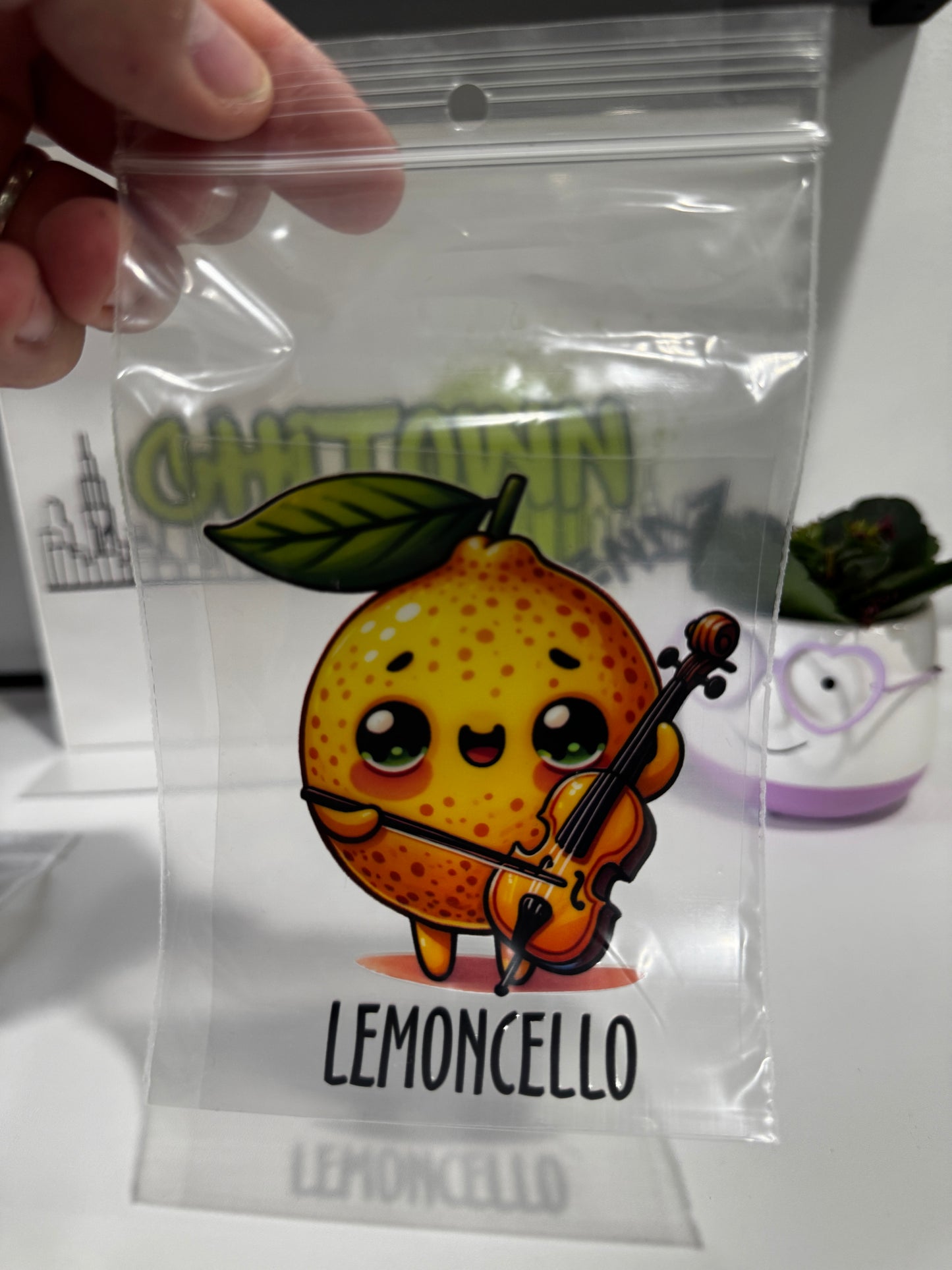 UV DTF Stickers Limoncello