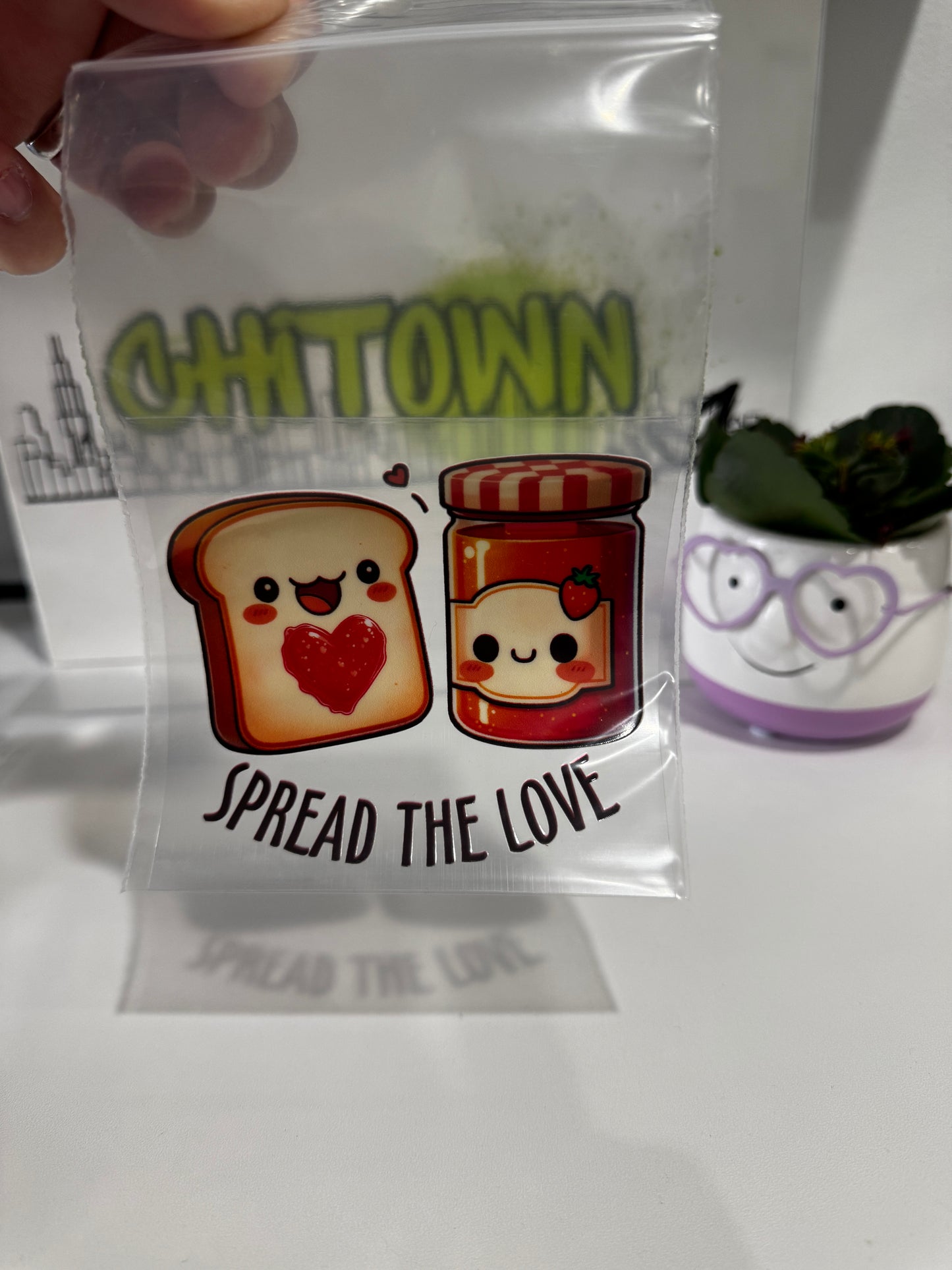 UV DTF Stickers Spread the Love