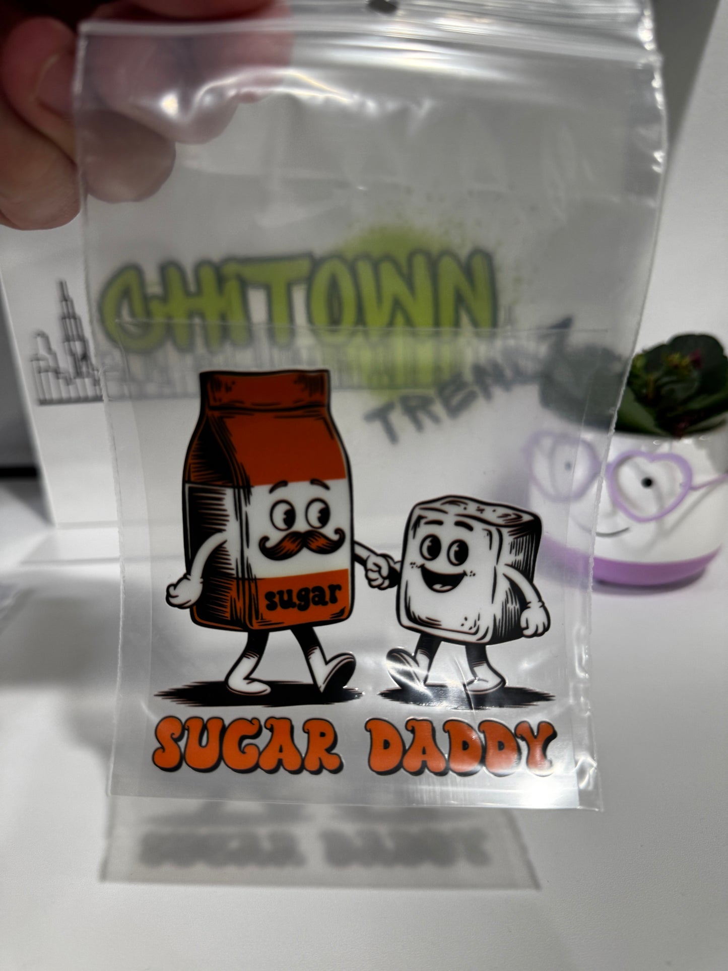 UV DTF Stickers Sugar Daddy