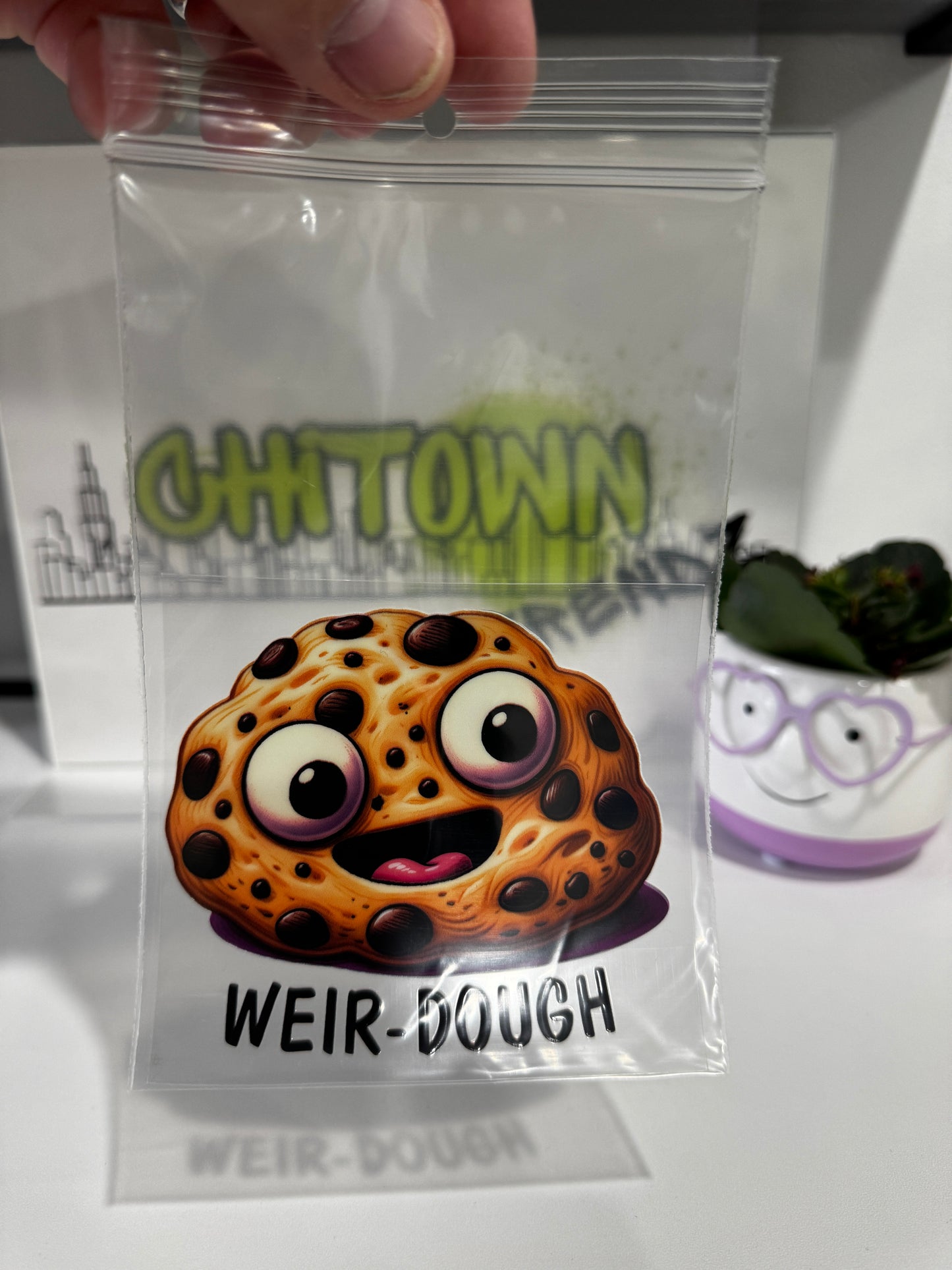 UV DTF Stickers Weird-Dough