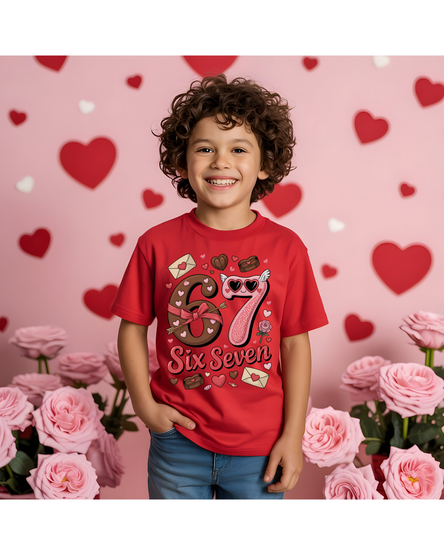Fun & Adorable Valentine’s Day Gang Sheet