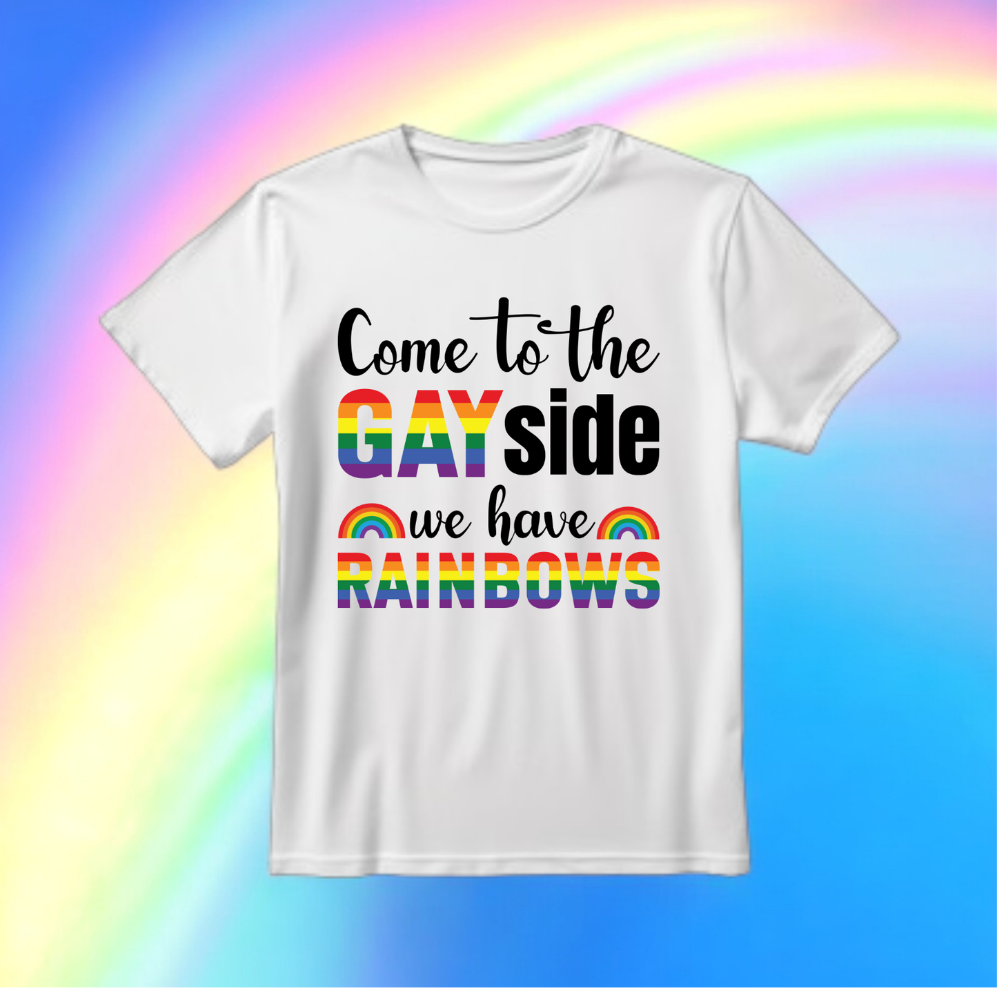 WE HAVE RAINBOWS