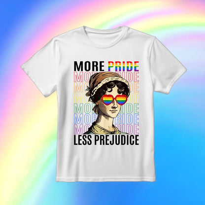 MORE PRIDE LESS PREJUDICE