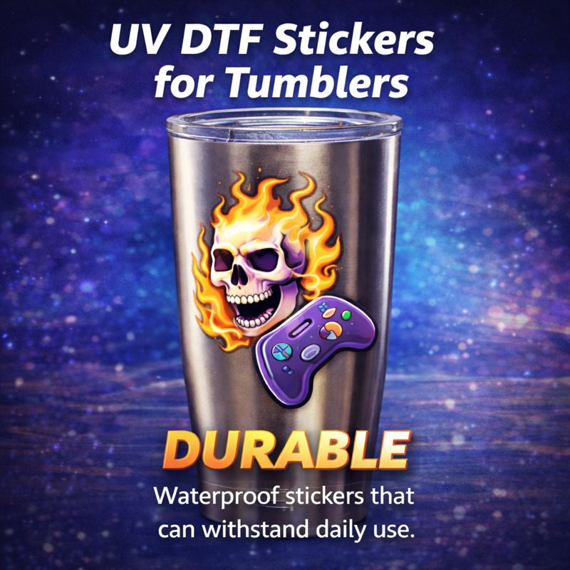 Create a Sheet of UV DTF Stickers