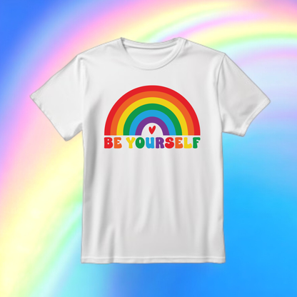 BE YOURSELF
