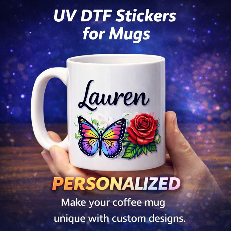 Create a Sheet of UV DTF Stickers