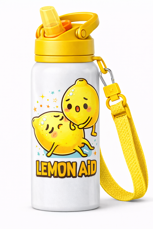 UV DTF Stickers Lemon Aid