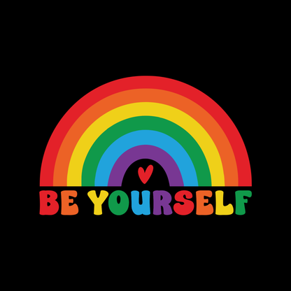 BE YOURSELF