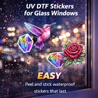 Create a Sheet of UV DTF Stickers