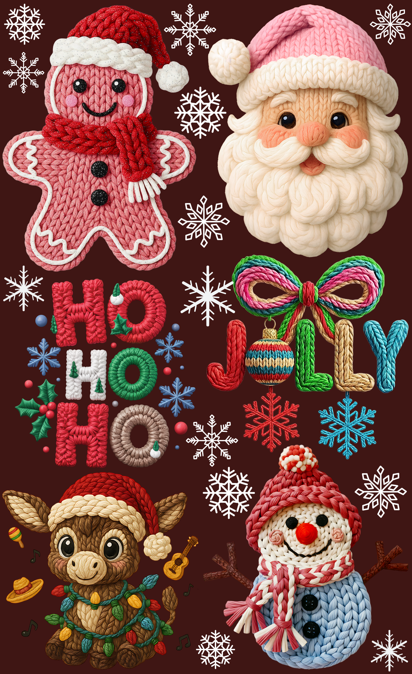 COZY CROCHET XMAS