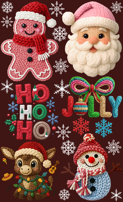 COZY CROCHET XMAS