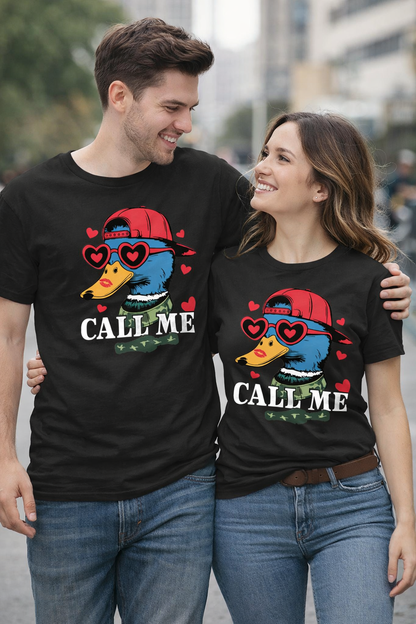 Happy Valentines Day Call Me T-Shirt