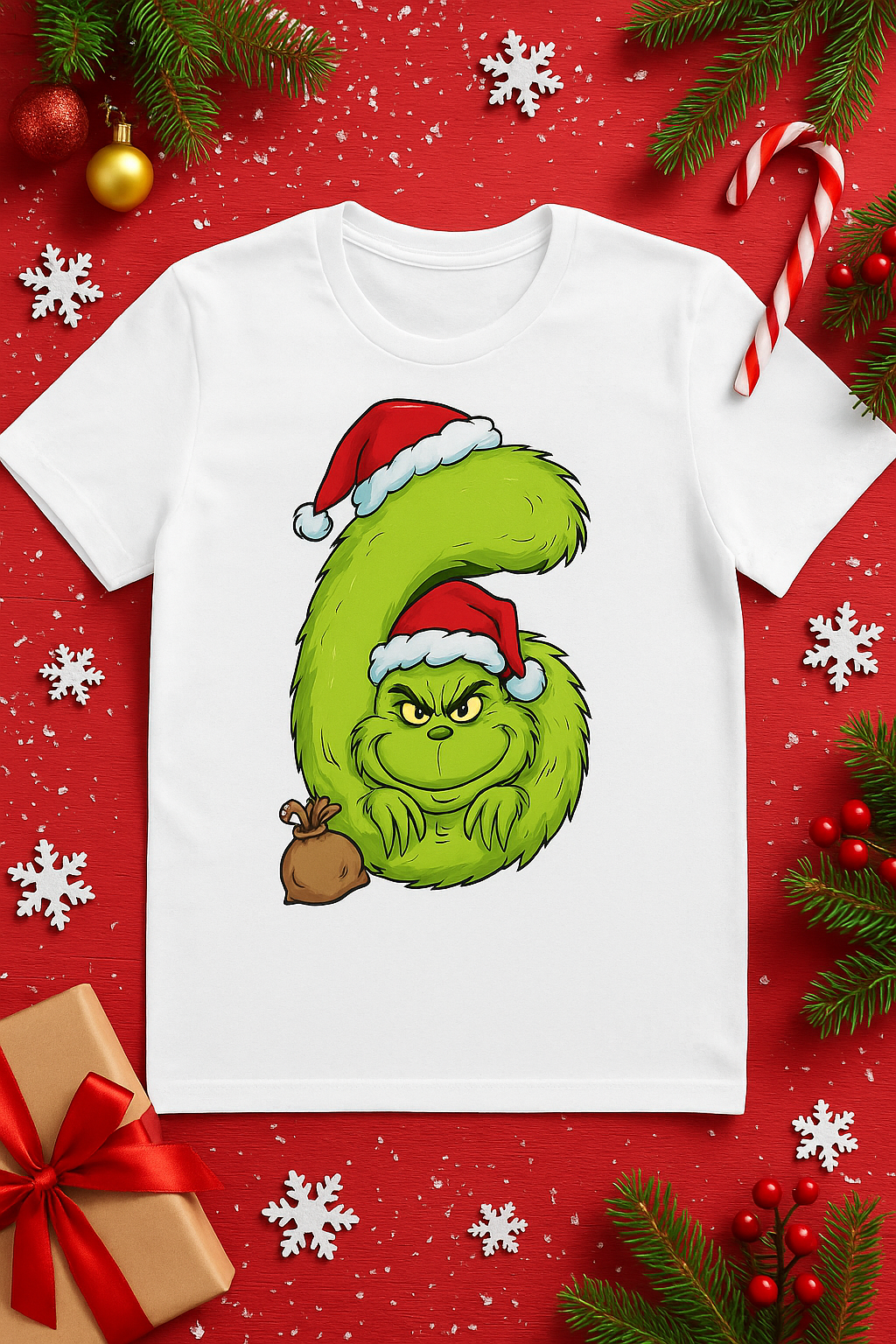 Dibujos animados de Navidad 6-7