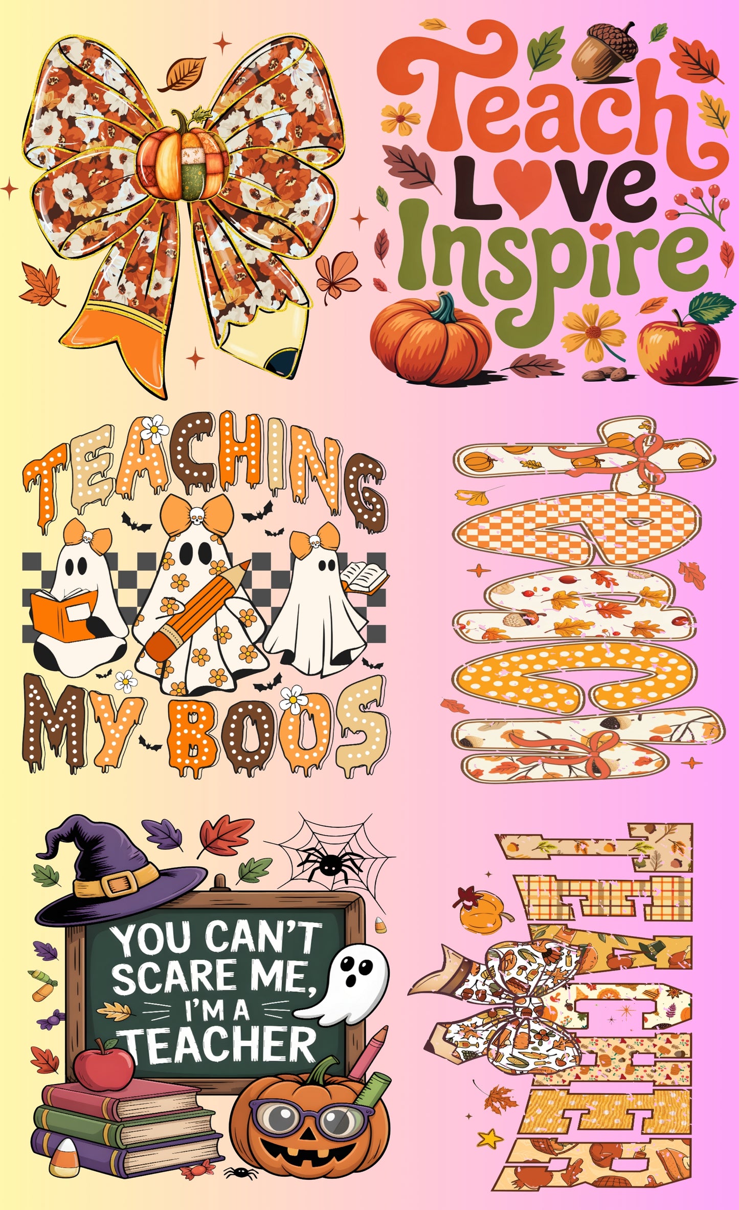 Teacher Fall One
