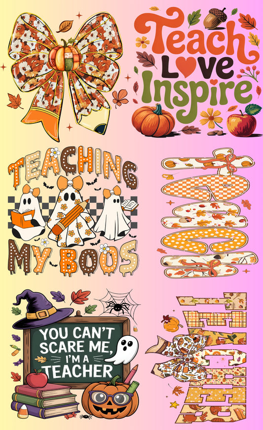 Teacher Fall One