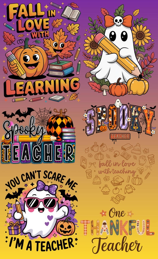 Hallow Fall Teacher