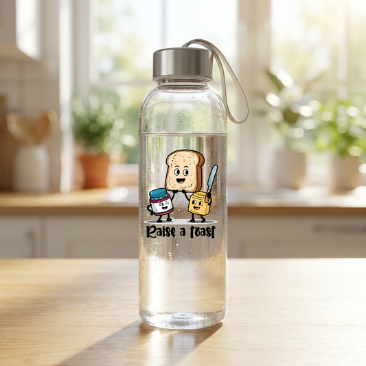 UV DTF Stickers Raise a Toast