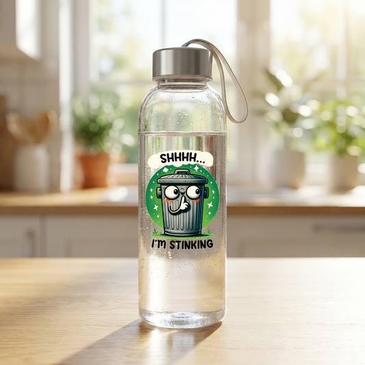 UV DTF Stickers SHHHH I'm Stinking