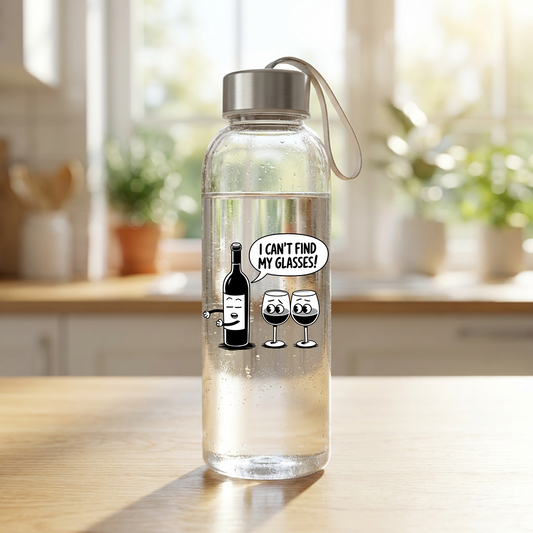 UV DTF Stickers Can't find my glasses