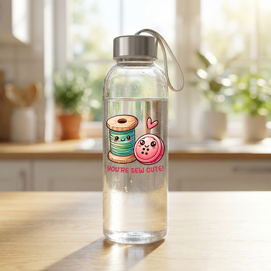 UV DTF Stickers You're Sew Cute