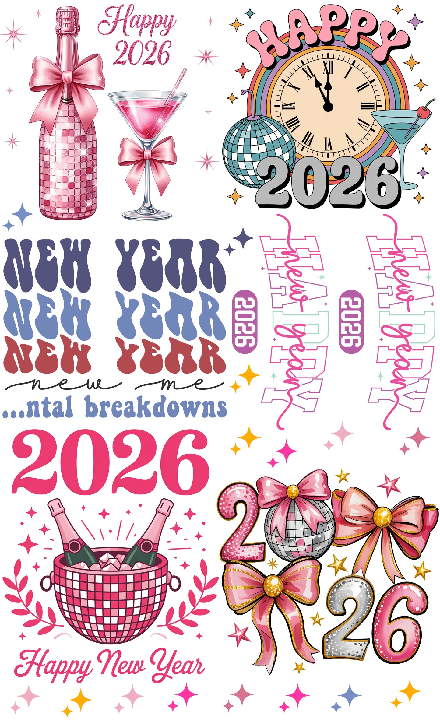 New Years Gang Sheet 3