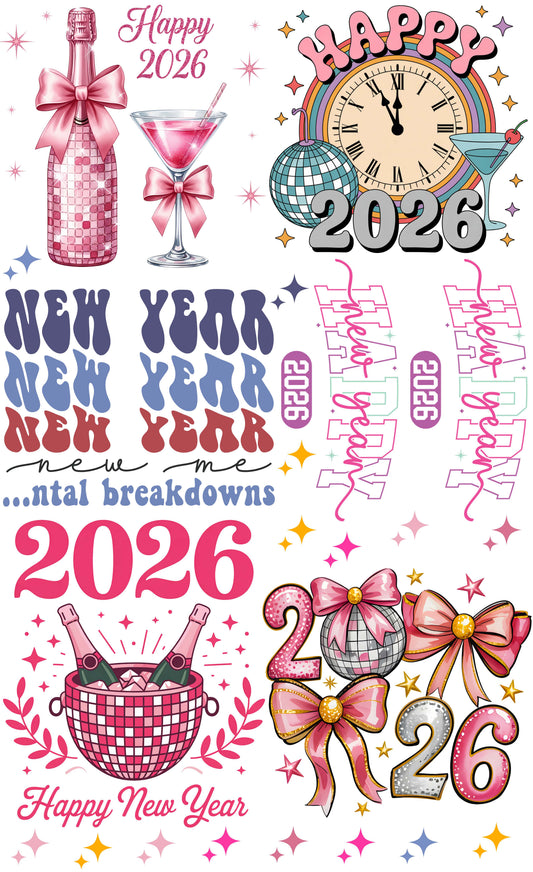 New Years Gang Sheet 3