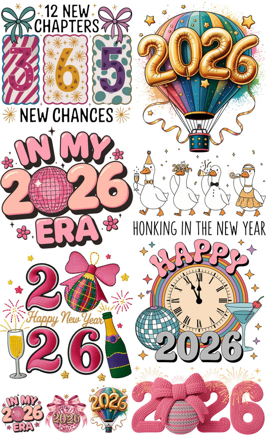 New Years Gang Sheet 4