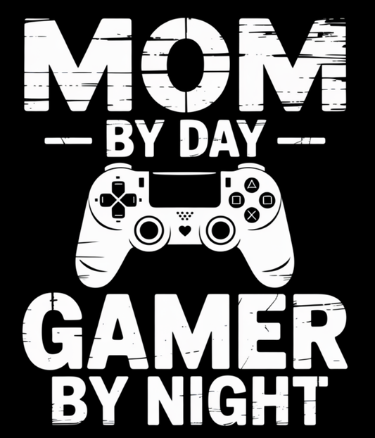 Gamer by Night DTF Transfer