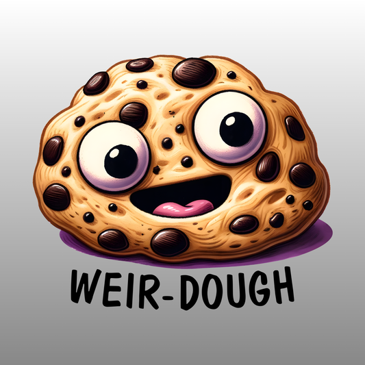 UV DTF Stickers Weird-Dough