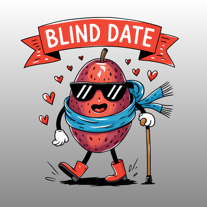 UV DTF Stickers Blind Date