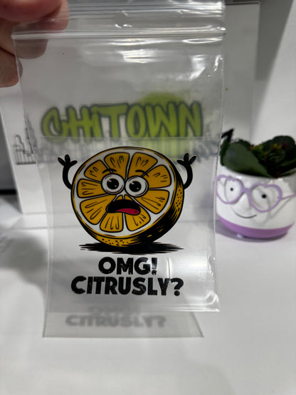 UV DTF Stickers OMG Citrusly?