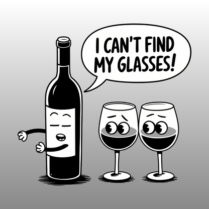 UV DTF Stickers Can't find my glasses