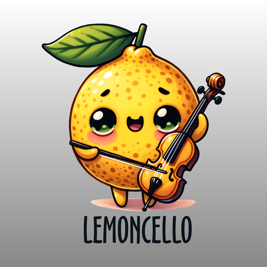 UV DTF Stickers Limoncello