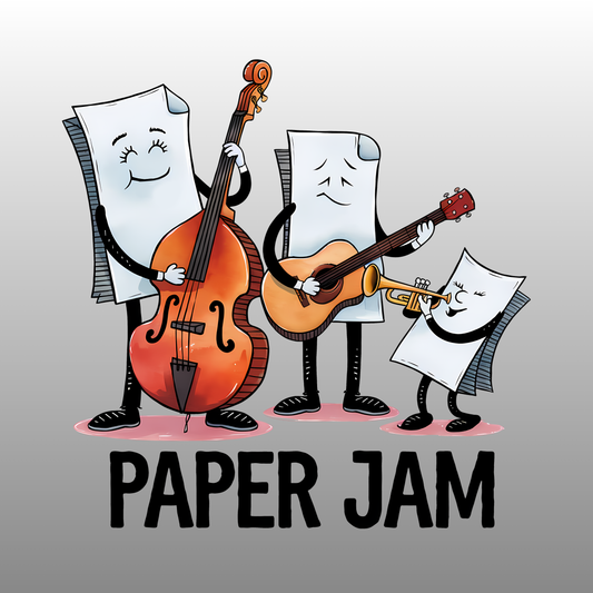 UV DTF Stickers Paper Jam