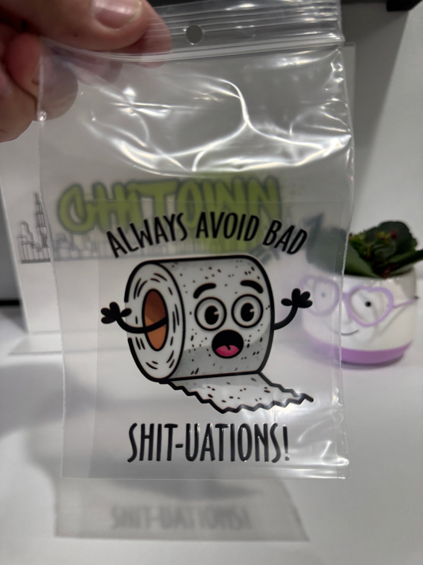 UV DTF Stickers Always Avoid Bad Shituations