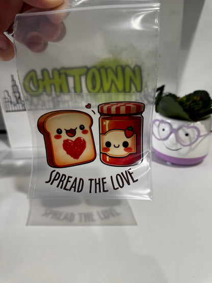 UV DTF Stickers Spread the Love