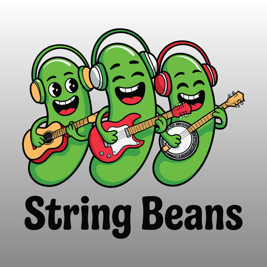 UV DTF Stickers String Beans